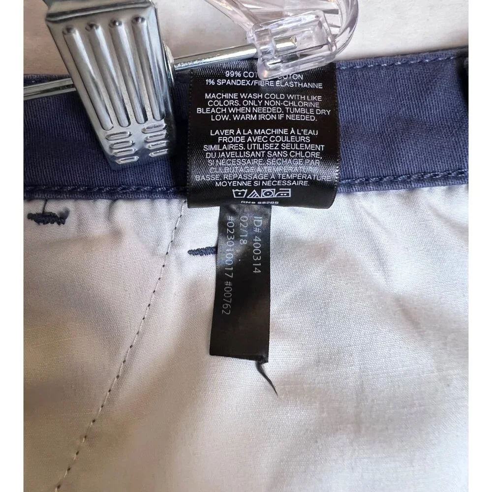 Express Shortie Low Rise Shorts